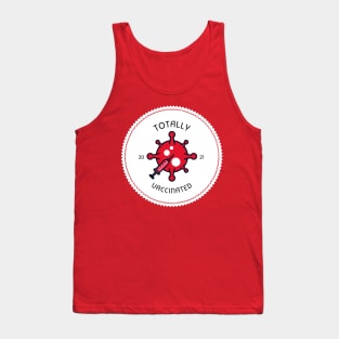 Proud to Be Vaccinated Tank Top